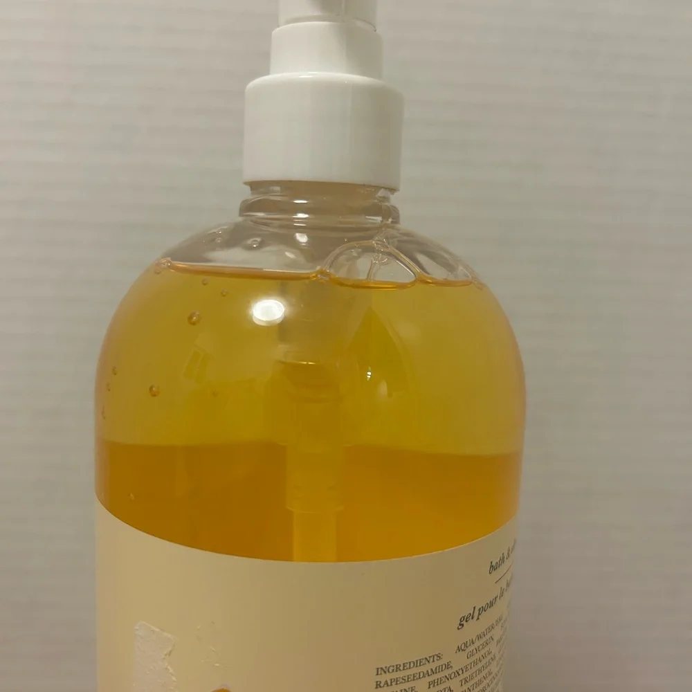 Crabtree & Evelyn Summer Hill Bath & Shower Gel With Pump 33.8 FL OZ  NEW